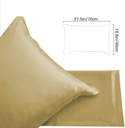 Copper Pillowcase for Fine Lines Wrinkles Reduction Hair Smoothing Anti-Aging