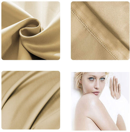 Copper Pillowcase for Fine Lines Wrinkles Reduction Hair Smoothing Anti-Aging