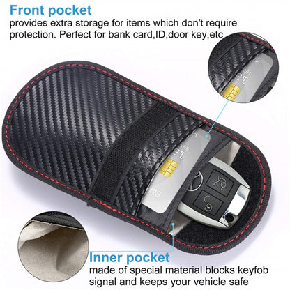 Faraday Bag for Key Fob,Faraday Cage Protector 2 pack