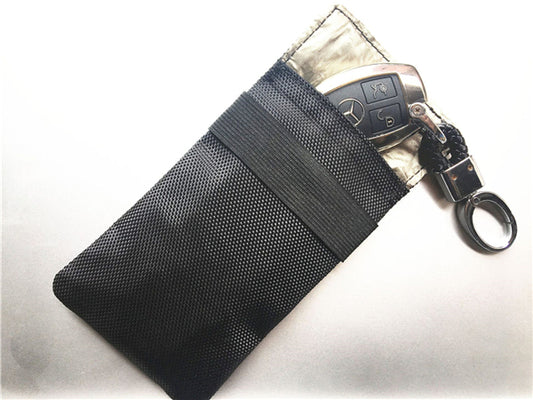 Faraday Bag for Keyfobs Car RFID Signal Blocking Anti-Hacking Case Blocker Pouch