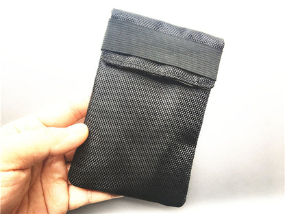 Faraday Bag for Keyfobs Car RFID Signal Blocking Anti-Hacking Case Blocker Pouch