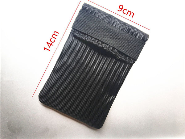 Faraday Bag for Keyfobs Car RFID Signal Blocking Anti-Hacking Case Blocker Pouch