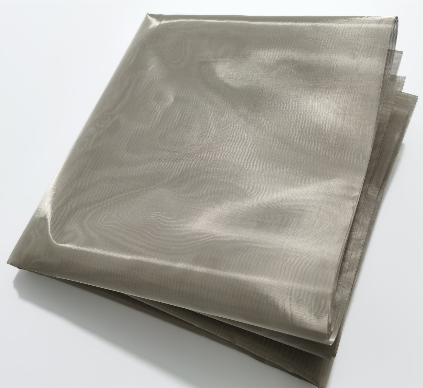 Transparent Copper Fabric Blocking RFID/RF-Reduce EMF/EMI Protection Conductive Fabric Air Permitted