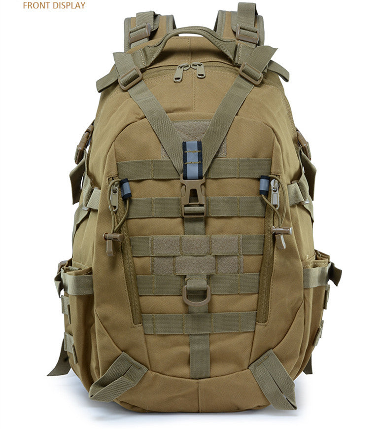 Tactical Pack Bags for Military and Jungle Travel with Many Pockets