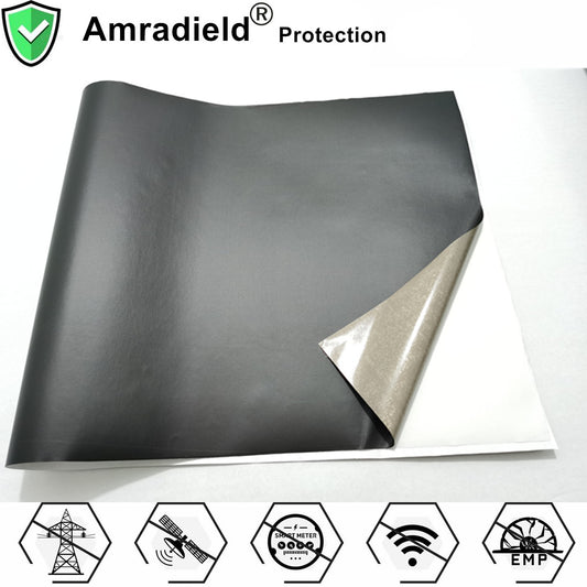 Faraday Copper Tape Wallpaper Black Color