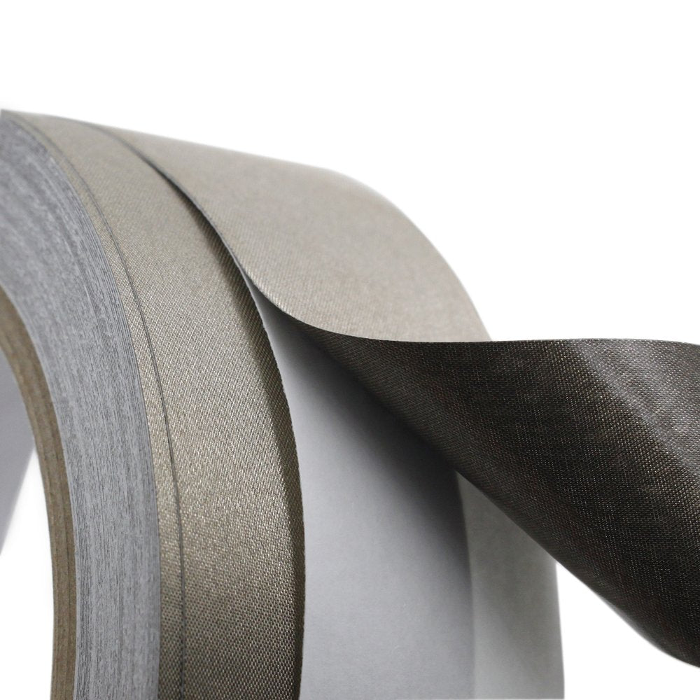 Faraday Copper Tape Magnetic Conductive Electrode Tape Fabric, RF/EMI/EMF Shield