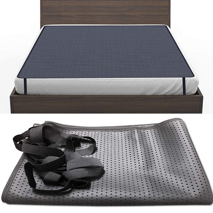 Therapy EMF Grounding Mats Conductive Carbon Leatherette Pad for Better Sleep Big size