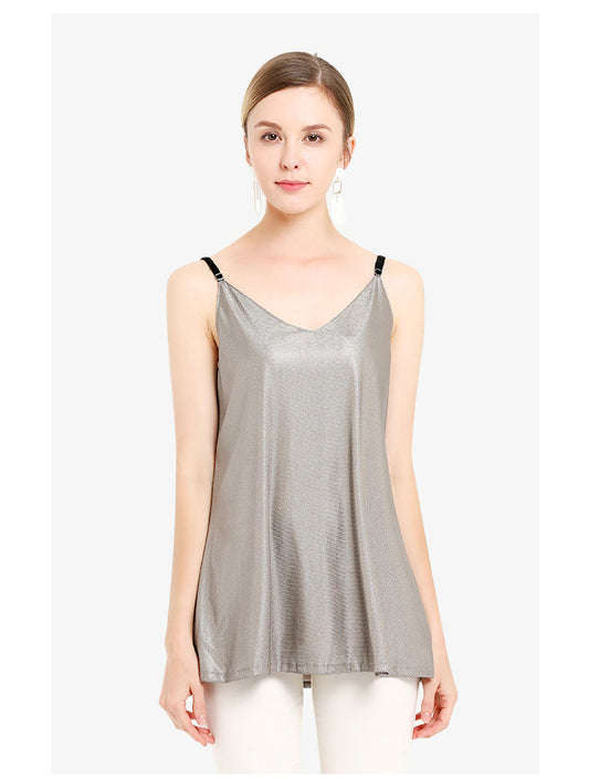 Antiradiation Clothes Silver Fiber Double Sided Dress Size M,L,XL,2XL