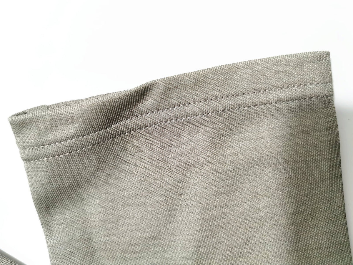 EMF Protection Anti-Radiation Silver Fiber Fabric Clothes-Long Johns Underwear - Amradield