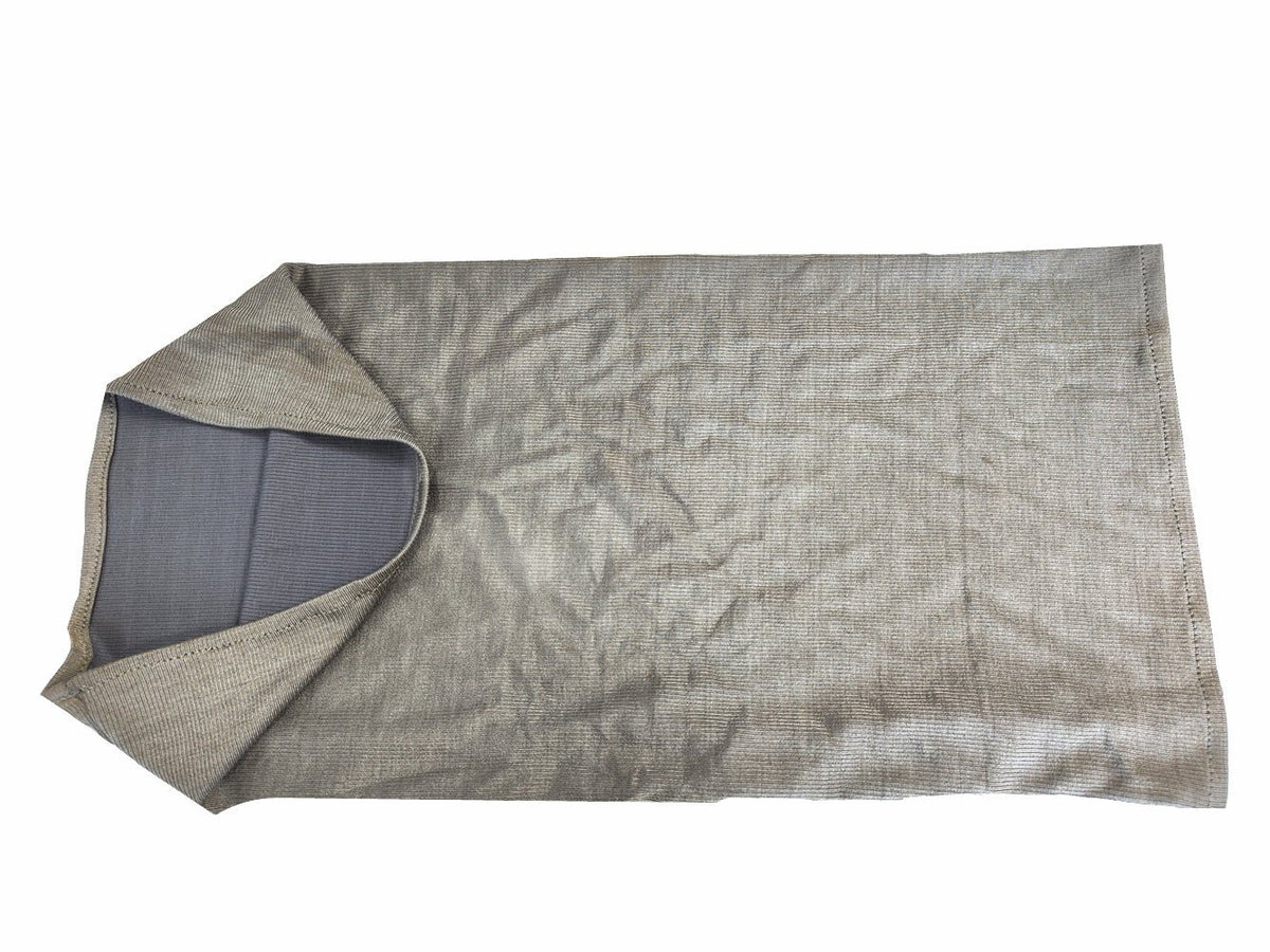 EMF Protection Bamboo Hood Gaiter with Silver Thread Anti-Radiation - Head Scarf - Amradield