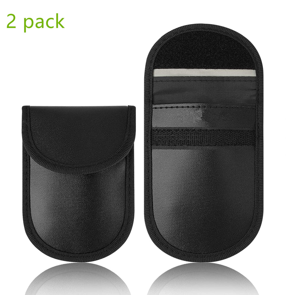 Faraday Bag for Key Fob,Faraday Cage Protector 2 pack - Amradield