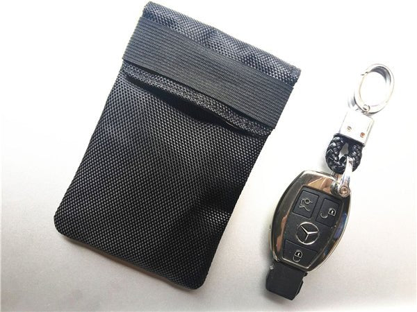 Faraday Bag for Keyfobs Car RFID Signal Blocking Anti-Hacking Case Blocker Pouch - Amradield