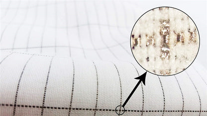 Earthing Flat Sheets and Pillowcase Kits -Silver Fiber EMF Protection for Better Sleep