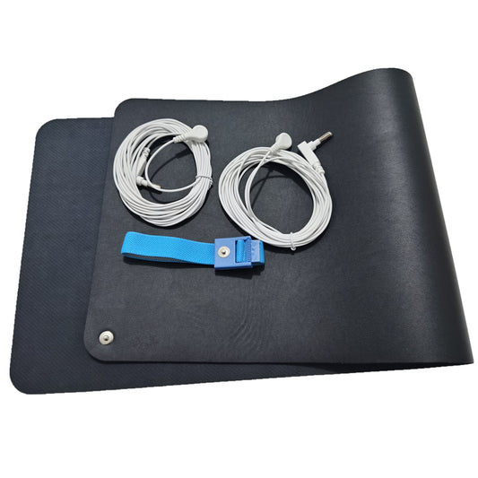 Earthing Universal Mat Kit Grounding Mat With Cord EMF Shielding Therapy 68*25cm