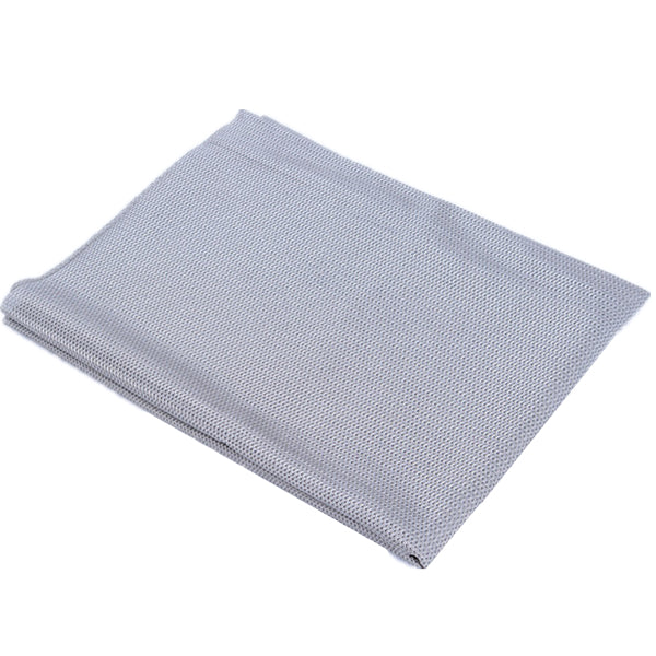 Anti radiation Fabric for Clothing Silver Fiber Fabric Material in Mesh or Bird eye Fabric Thick Type