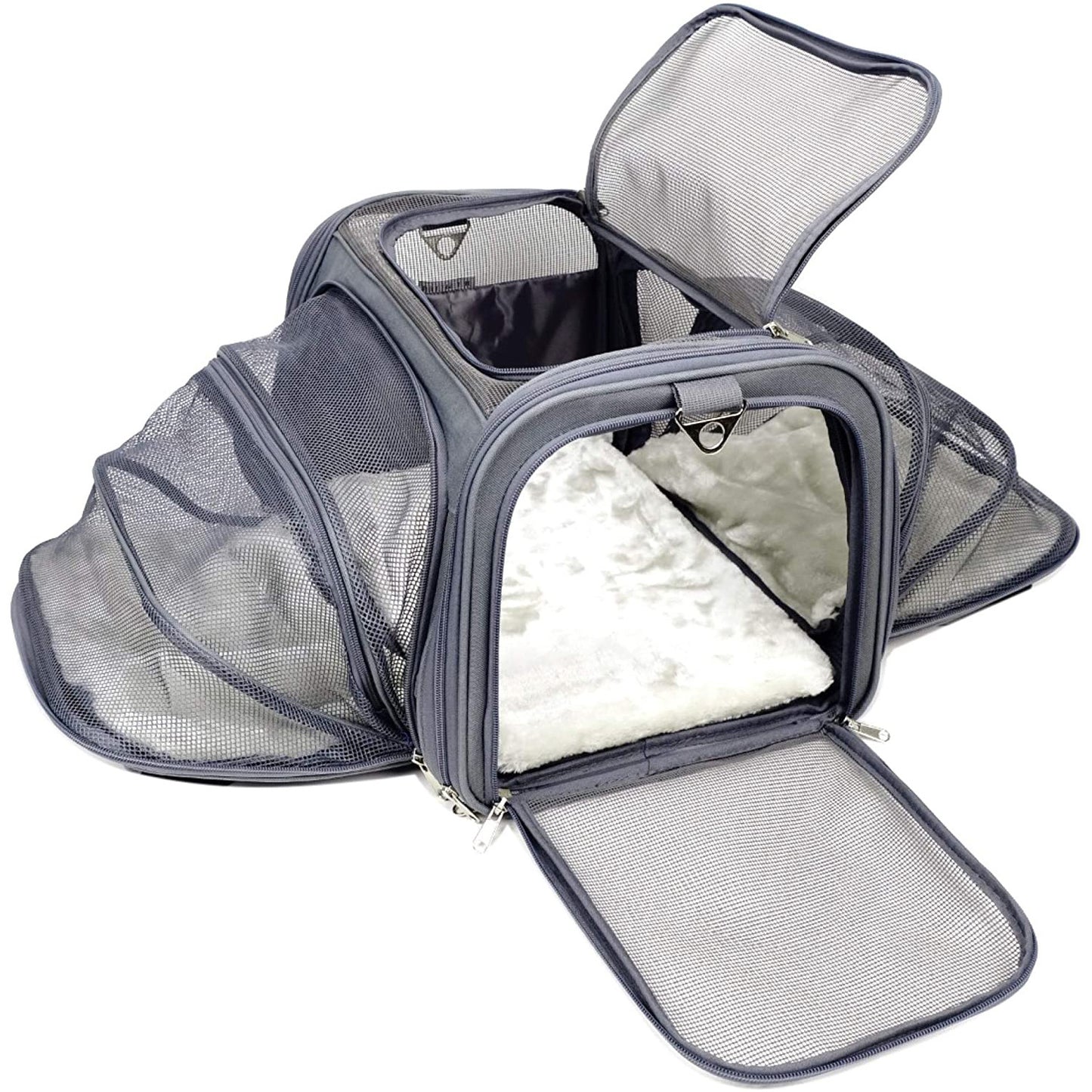 Pet Dog Cat Carrier Tote Cage Bag Crates Kennel Portable Travel Carry Large size