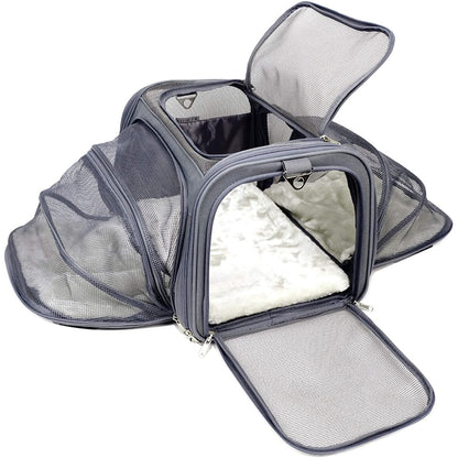 Pet Dog Cat Carrier Tote Cage Bag Crates Kennel Portable Travel Carry Large size