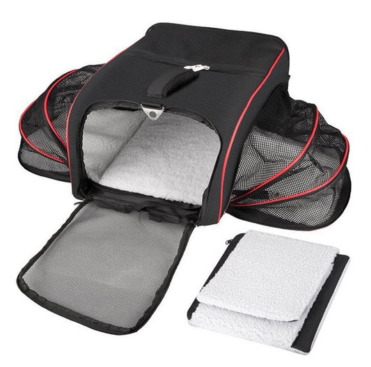 Pet Dog Cat Carrier Tote Cage Bag Crates Kennel Portable Travel Carry Large size