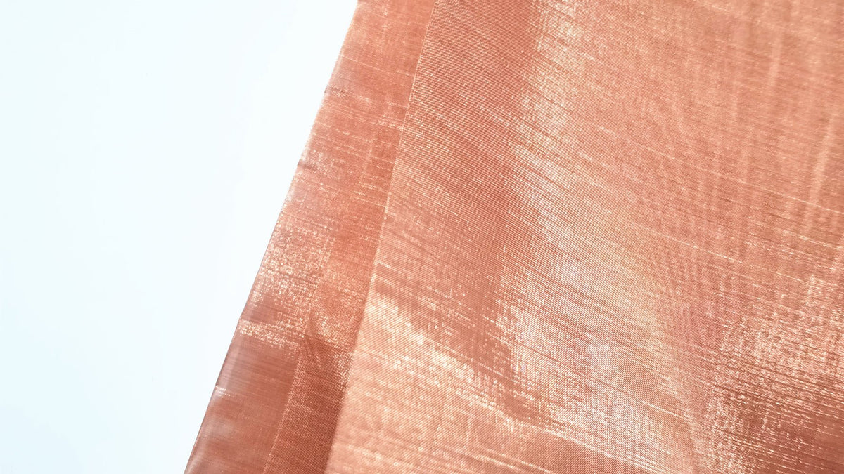 Pure Copper Mesh Dense Filter Virus Proof Anti Bacteria Breathable Fabric Sheets for Mask - Amradield