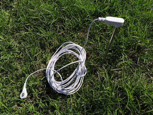 Earthing Socket Outlet Adapter Grounding Rod and Cable for Earthing Products