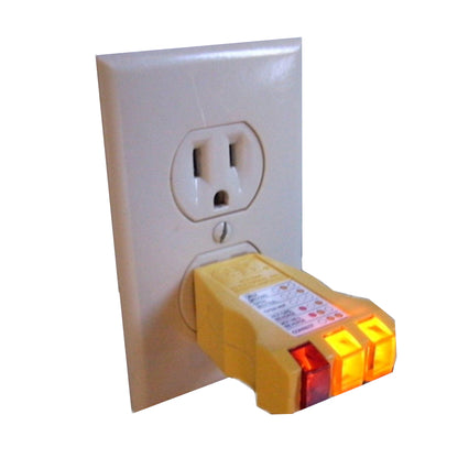 Earthing Socket Outlet Adapter Grounding Rod and Cable for Earthing Products