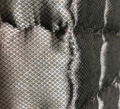 EMF EMI Reducing Earthing Grounded Silver Blankets & Throws Plush Pad Sheet Mats