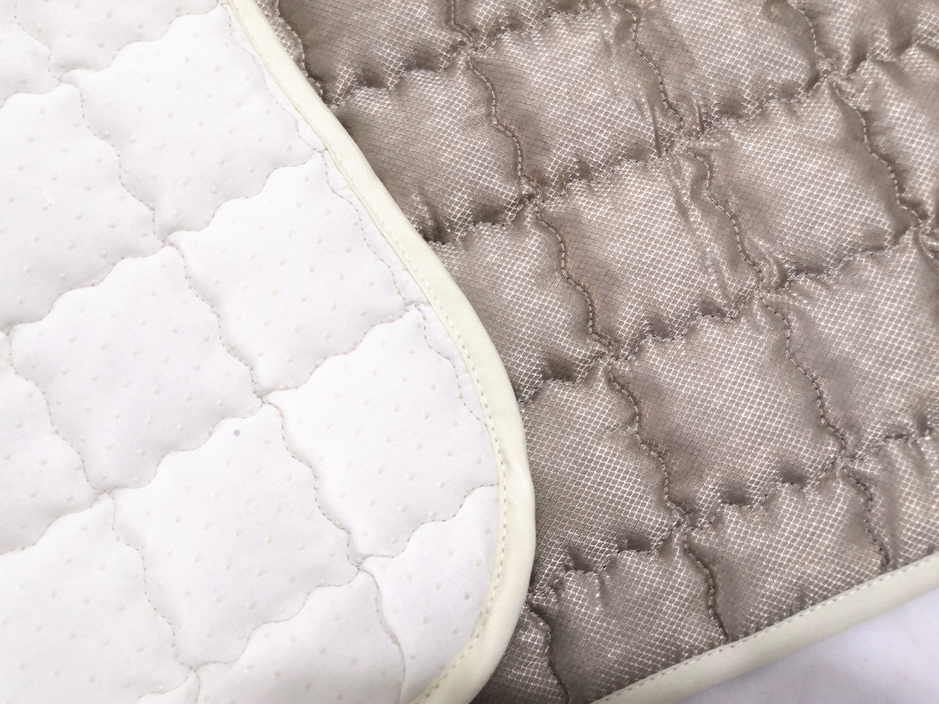 EMF EMI Reducing Earthing Grounded Silver Blankets & Throws Plush Pad Sheet Mats