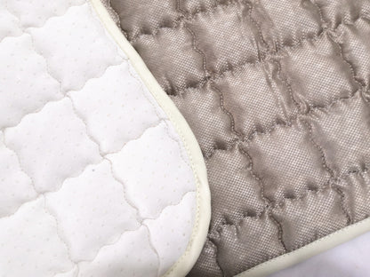 EMF EMI Reducing Earthing Grounded Silver Blankets & Throws Plush Pad Sheet Mats
