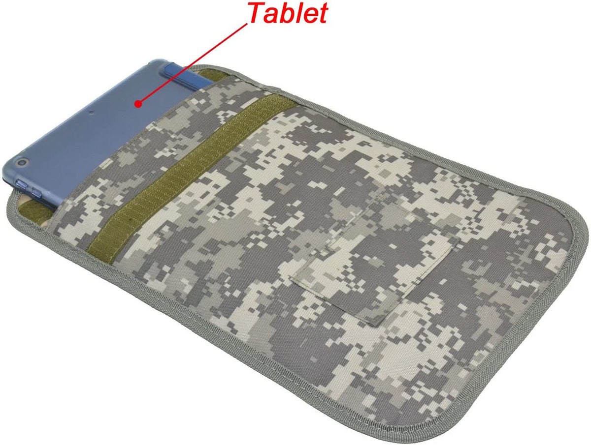 Tablet Sleeve, Signal Blocking Anti Tracking Anti-Radiation Bag for iPad Pro Air - Amradield