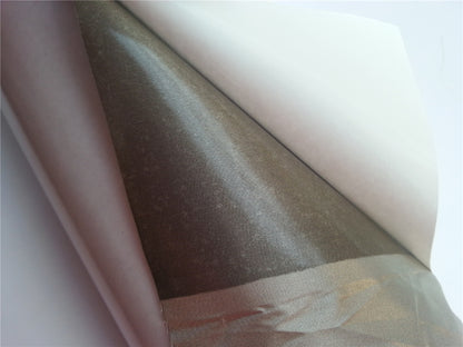 Faraday Copper Tape Wallpaper Silver Color