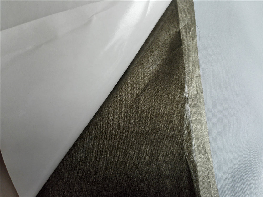 Faraday Copper Tape Wallpaper Silver Color