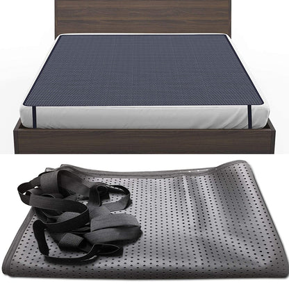 Therapy EMF Grounding Mats Conductive Carbon Leatherette Pad for Better Sleep Big size - Amradield