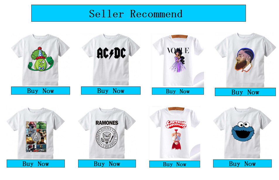 Kids Plants vs Zombies GW Garden Warfare Printed Design Tops Boys/Girls Game Casual T Shirt Children T-Shirt