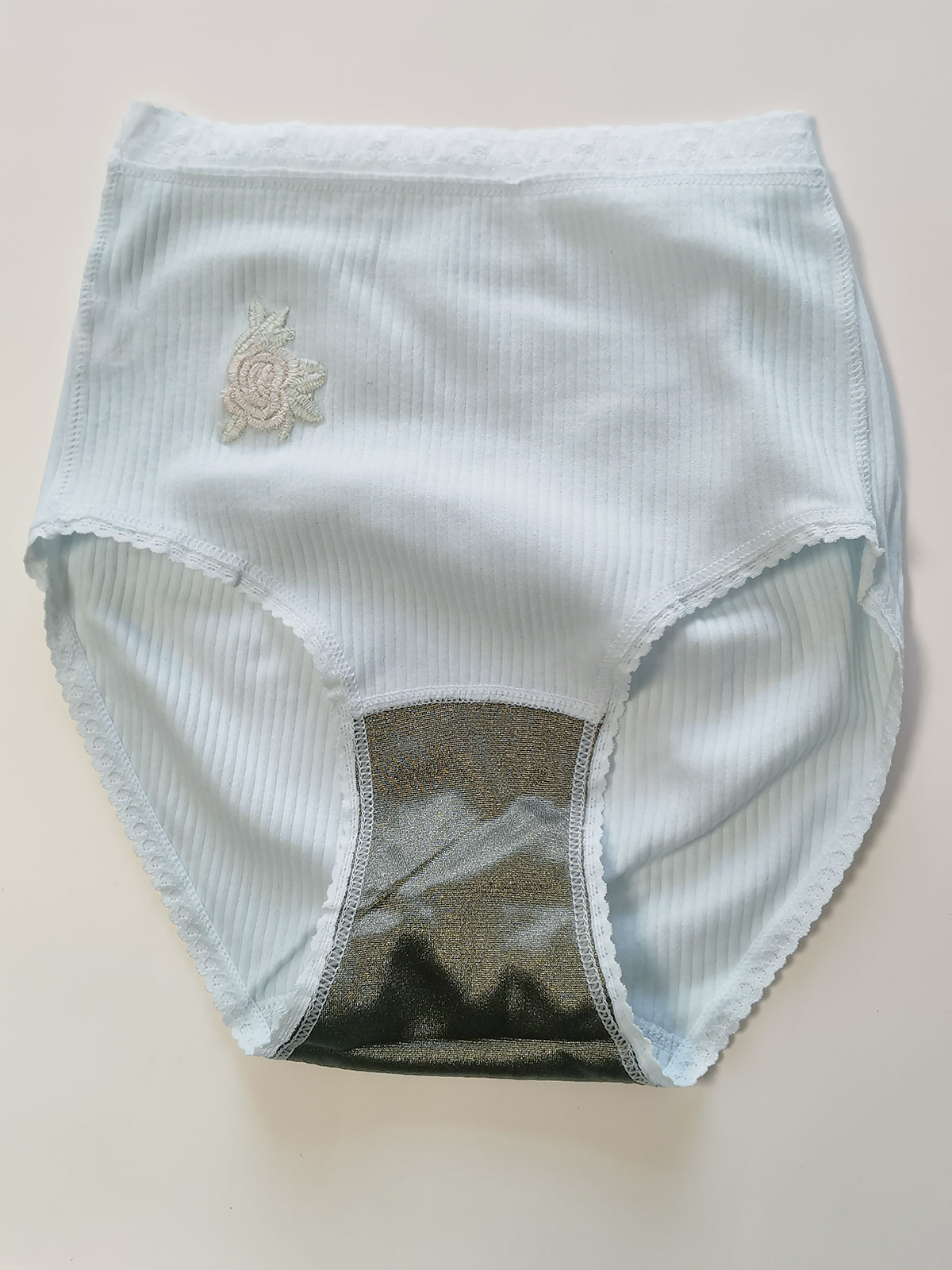 Women Undershorts Briefs-Anti-Radiation EMF Protection Shorts Pants Silver Fiber
