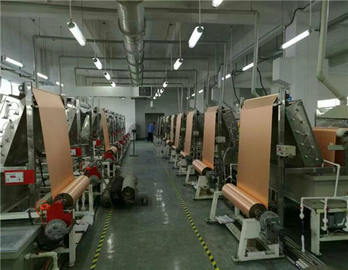 Pure Copper Fabric Soft Plain with 3 Proof