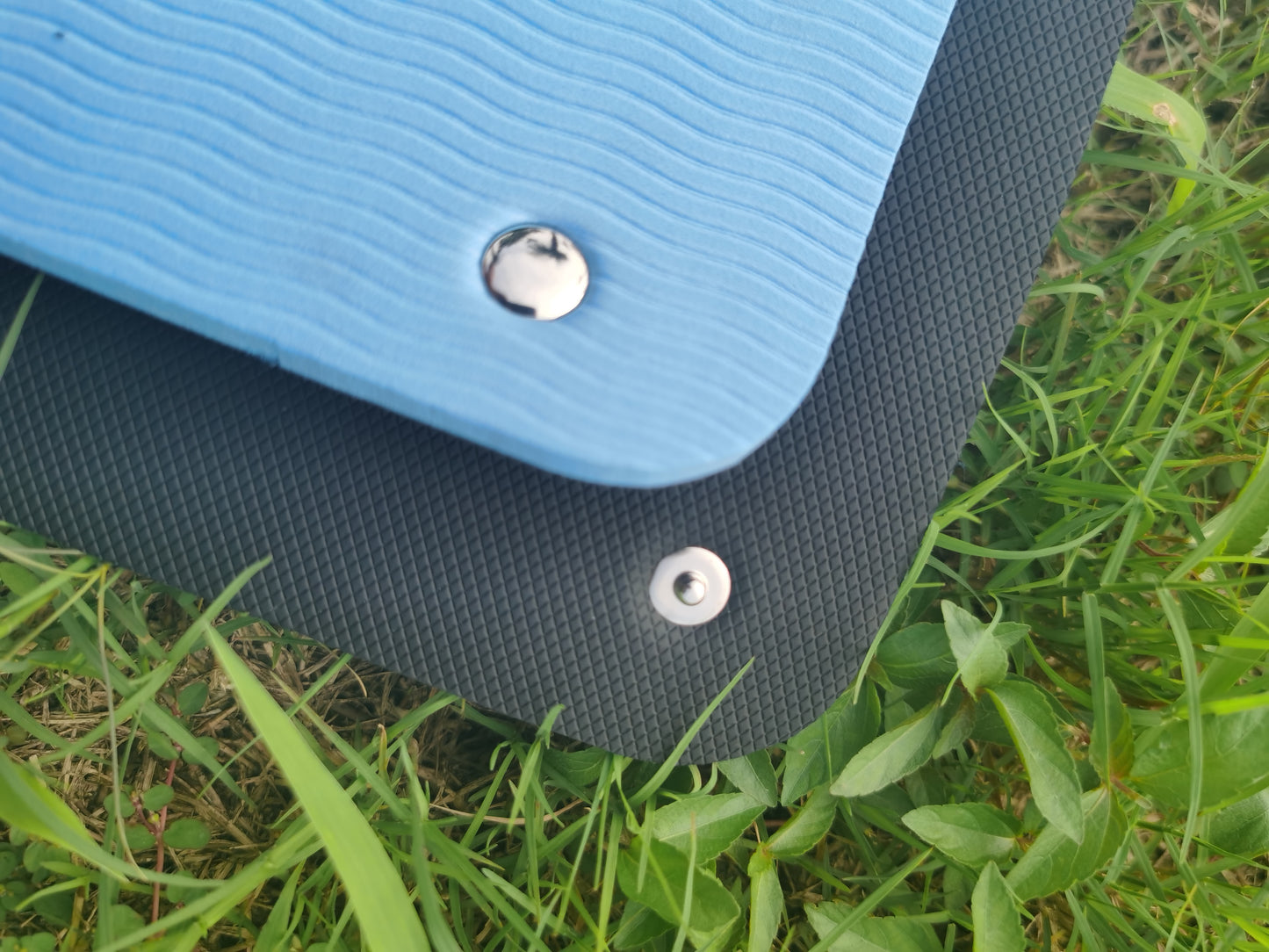 Earth Grounding Yoga/Fitness Universal Mat with Grounding Cord and Rod,Eco-Friendly TPE,Anti-Skid-Therapy, Potential EMF and ESD Protection